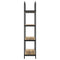 vidaXL Bookshelf Artisan oak 80 x 30 x 146 cm Engineered wood