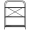 vidaXL Bookshelf Black oak 80 x 30 x 109 cm Engineered wood