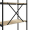 vidaXL Bookshelf Sonoma oak 80 x 30 x 109 cm Engineered wood