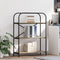 vidaXL Bookshelf Sonoma oak 80 x 30 x 109 cm Engineered wood