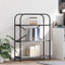 vidaXL Bookshelf Grey sonoma 80 x 30 x 109 cm Engineered wood