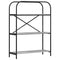 vidaXL Bookshelf Grey sonoma 80 x 30 x 109 cm Engineered wood