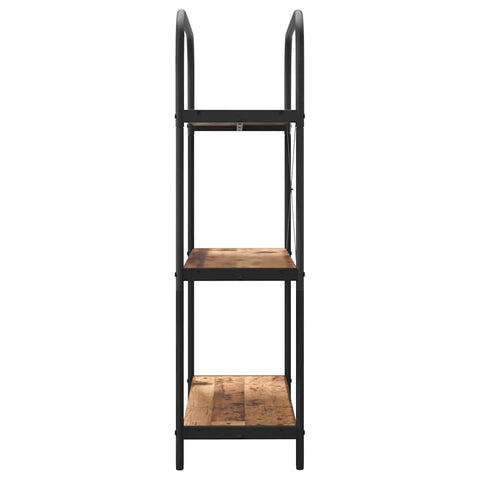 vidaXL Bookshelf Old wood 80 x 30 x 109 cm Engineered wood