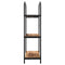 vidaXL Bookshelf Old wood 80 x 30 x 109 cm Engineered wood