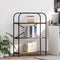 vidaXL Bookshelf Artisan oak 80 x 30 x 109 cm Engineered wood