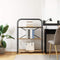 vidaXL Bookshelf Artisan oak 80 x 30 x 109 cm Engineered wood