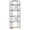 vidaXL Bookshelf Sonoma oak 60 x 30 x 183 cm Engineered wood