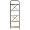 vidaXL Bookshelf Sonoma oak 60 x 30 x 183 cm Engineered wood