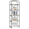 vidaXL Bookshelf Sonoma oak 60 x 30 x 183 cm Engineered wood