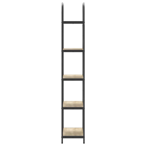 vidaXL Bookshelf Sonoma oak 60 x 30 x 183 cm Engineered wood