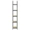 vidaXL Bookshelf Sonoma oak 60 x 30 x 183 cm Engineered wood