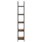 vidaXL Bookshelf Smoked oak 60 x 30 x 183 cm Engineered wood