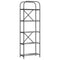 vidaXL Bookshelf Grey sonoma 60 x 30 x 183 cm Engineered wood