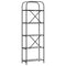 vidaXL Bookshelf Grey sonoma 60 x 30 x 183 cm Engineered wood
