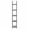 vidaXL Bookshelf Grey sonoma 60 x 30 x 183 cm Engineered wood