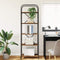 vidaXL Bookshelf Old wood 60 x 30 x 183 cm Engineered wood