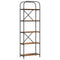 vidaXL Bookshelf Old wood 60 x 30 x 183 cm Engineered wood