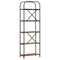 vidaXL Bookshelf Old wood 60 x 30 x 183 cm Engineered wood