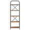 vidaXL Bookshelf Old wood 60 x 30 x 183 cm Engineered wood