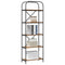 vidaXL Bookshelf Old wood 60 x 30 x 183 cm Engineered wood