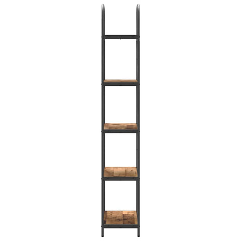 vidaXL Bookshelf Old wood 60 x 30 x 183 cm Engineered wood
