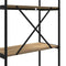 vidaXL Bookshelf Artisan oak 60 x 30 x 183 cm Engineered wood