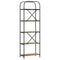 vidaXL Bookshelf Artisan oak 60 x 30 x 183 cm Engineered wood