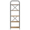 vidaXL Bookshelf Artisan oak 60 x 30 x 183 cm Engineered wood