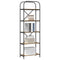 vidaXL Bookshelf Artisan oak 60 x 30 x 183 cm Engineered wood