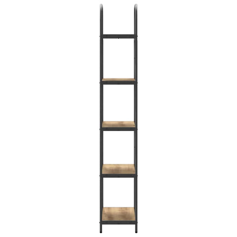 vidaXL Bookshelf Artisan oak 60 x 30 x 183 cm Engineered wood