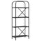 vidaXL Bookshelf Black oak 60 x 30 x 146 cm Engineered wood