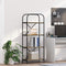 vidaXL Bookshelf Sonoma oak 60 x 30 x 146 cm Engineered wood
