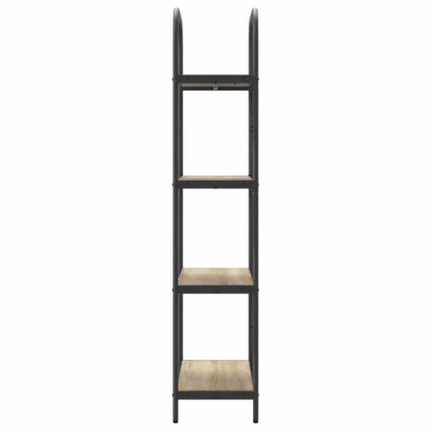 vidaXL Bookshelf Sonoma oak 60 x 30 x 146 cm Engineered wood