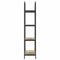 vidaXL Bookshelf Sonoma oak 60 x 30 x 146 cm Engineered wood