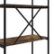 vidaXL Bookshelf Smoked oak 60 x 30 x 146 cm Engineered wood