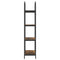 vidaXL Bookshelf Smoked oak 60 x 30 x 146 cm Engineered wood