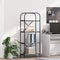 vidaXL Bookshelf Grey sonoma 60 x 30 x 146 cm Engineered wood