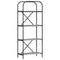 vidaXL Bookshelf Grey sonoma 60 x 30 x 146 cm Engineered wood