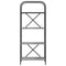 vidaXL Bookshelf Grey sonoma 60 x 30 x 146 cm Engineered wood