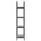 vidaXL Bookshelf Grey sonoma 60 x 30 x 146 cm Engineered wood