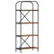 vidaXL Bookshelf Old wood 60 x 30 x 146 cm Engineered wood