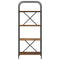 vidaXL Bookshelf Old wood 60 x 30 x 146 cm Engineered wood