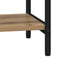 vidaXL Bookshelf Artisan oak 60 x 30 x 146 cm Engineered wood
