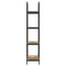 vidaXL Bookshelf Artisan oak 60 x 30 x 146 cm Engineered wood