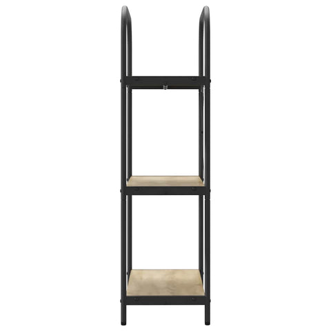 vidaXL Bookshelf Sonoma oak 60 x 30 x 109 cm Engineered wood
