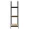 vidaXL Bookshelf Sonoma oak 60 x 30 x 109 cm Engineered wood