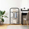 vidaXL Bookshelf Grey sonoma 60 x 30 x 109 cm Engineered wood