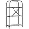 vidaXL Bookshelf Grey sonoma 60 x 30 x 109 cm Engineered wood