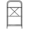 vidaXL Bookshelf Grey sonoma 60 x 30 x 109 cm Engineered wood