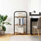vidaXL Bookshelf Old wood 60 x 30 x 109 cm Engineered wood